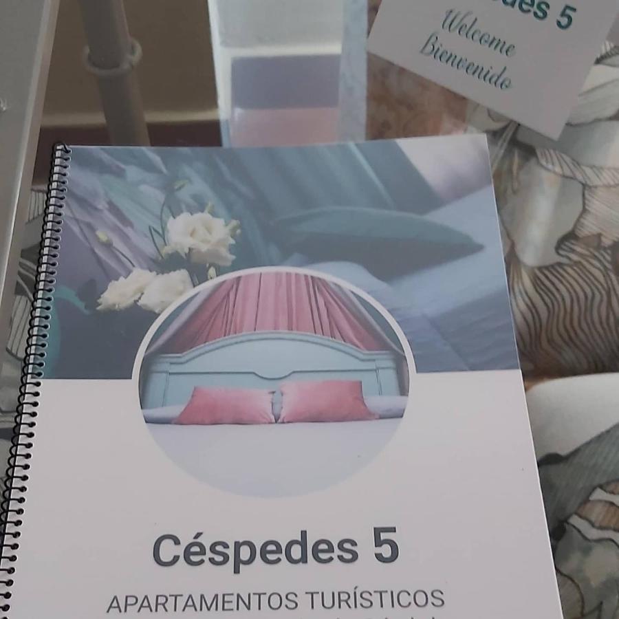 A 20 Metros De La Mezquita Catedral ,Apartamentos Turistico Cespedes 5 Kordoba Bagian luar foto