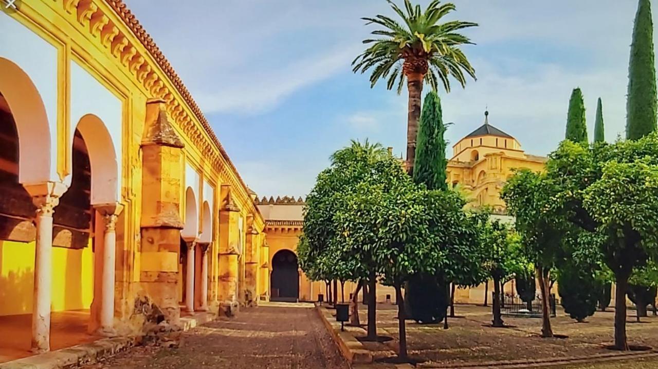 A 20 Metros De La Mezquita Catedral ,Apartamentos Turistico Cespedes 5 Kordoba Bagian luar foto
