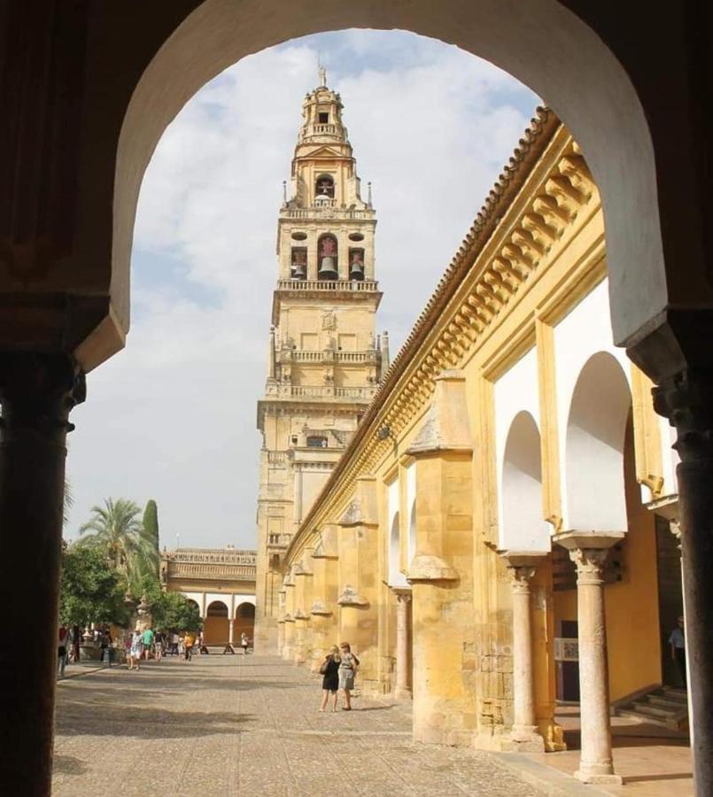 A 20 Metros De La Mezquita Catedral ,Apartamentos Turistico Cespedes 5 Kordoba Bagian luar foto