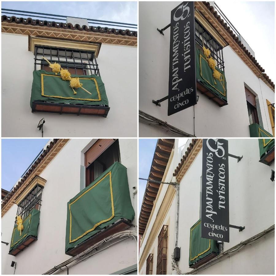 A 20 Metros De La Mezquita Catedral ,Apartamentos Turistico Cespedes 5 Kordoba Bagian luar foto